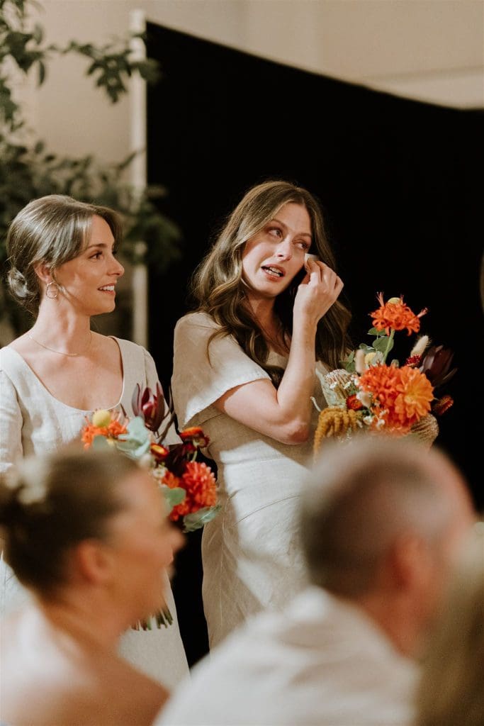 Noisy Ritual Wedding in Brunswick Photographed by Elsa Campbell